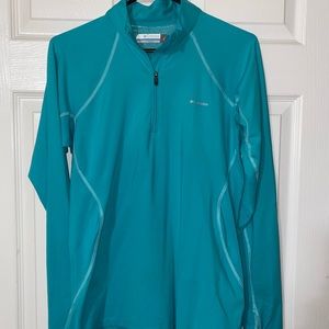 Columbia Longsleeve Aqua